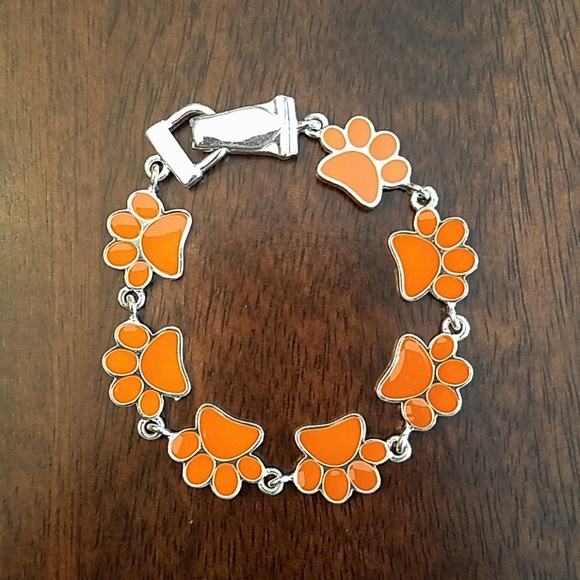 Jewelry - Clemson Bracelet
